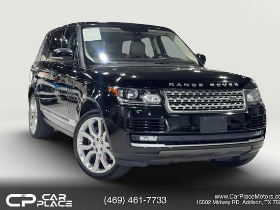 LAND ROVER RANGE ROVER 2015 SALGS2TF5FA241861 image LAND ROVER RANGE ROVER 2015 SALGS2TF5FA241861 image